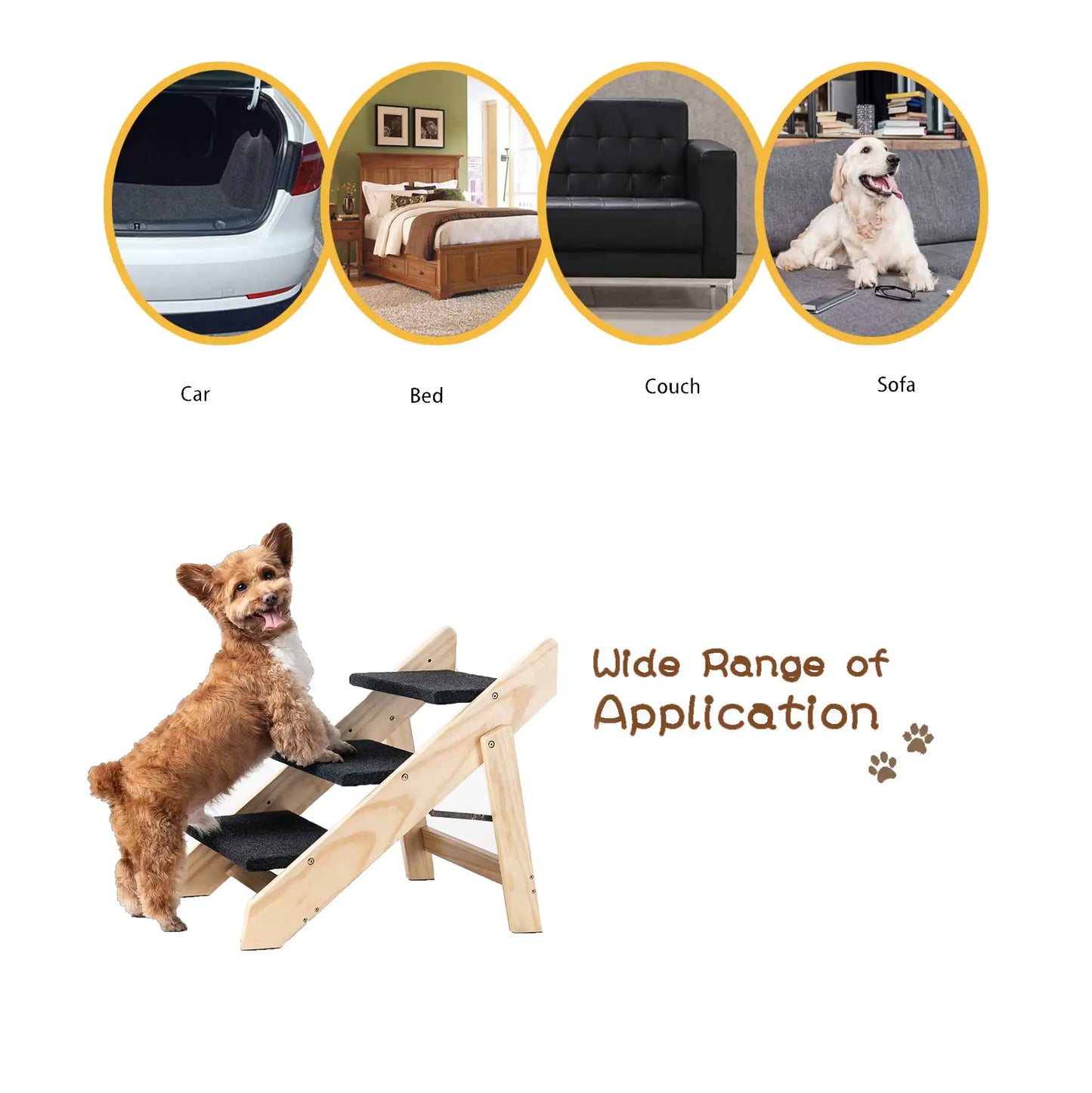 Adjustable Pet Ramp
