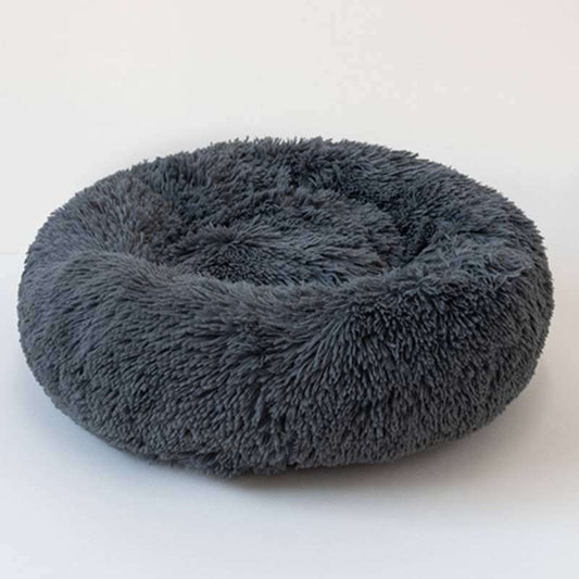 Furry Donut Bed