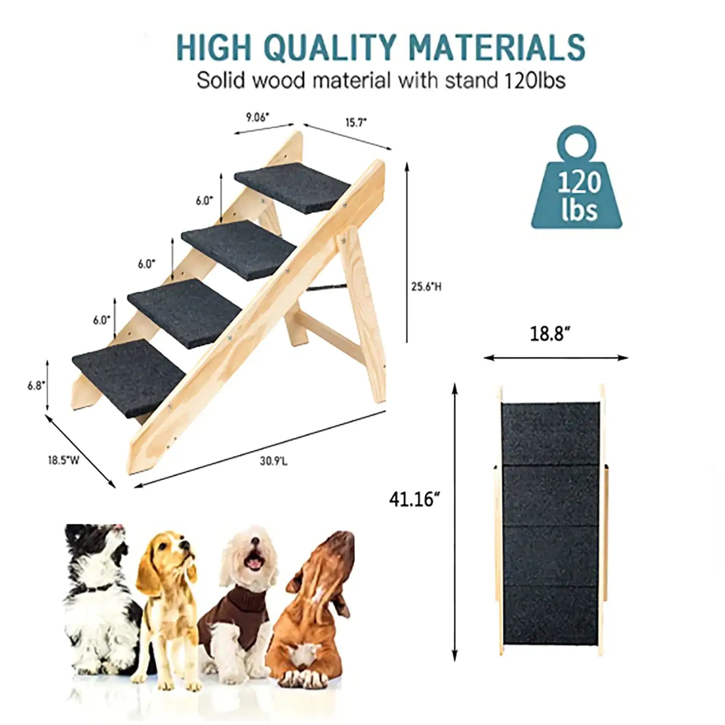 Adjustable Pet Ramp