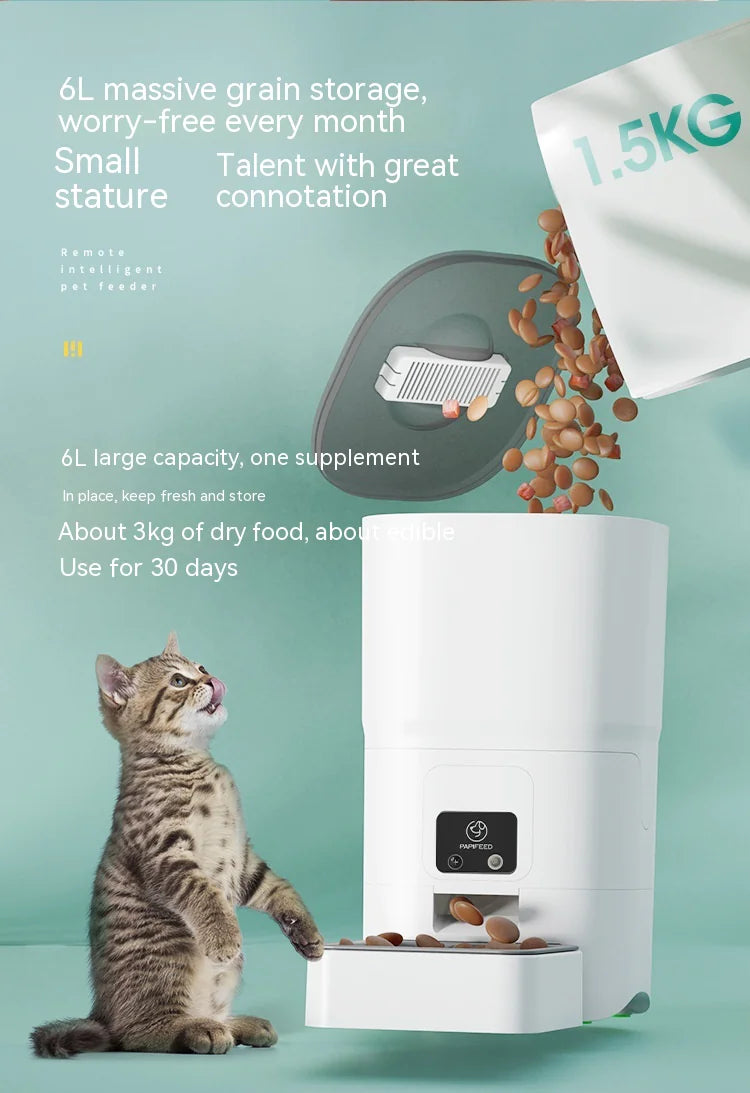 Smart Pet Feeder