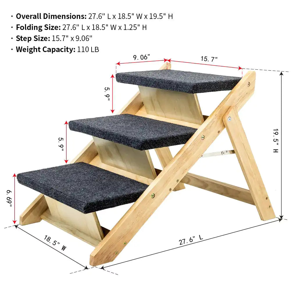 Adjustable Pet Ramp