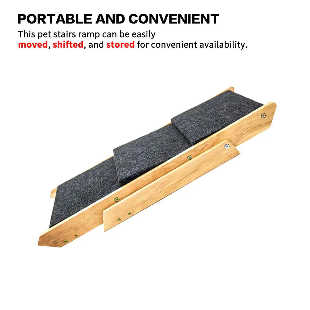 Adjustable Pet Ramp