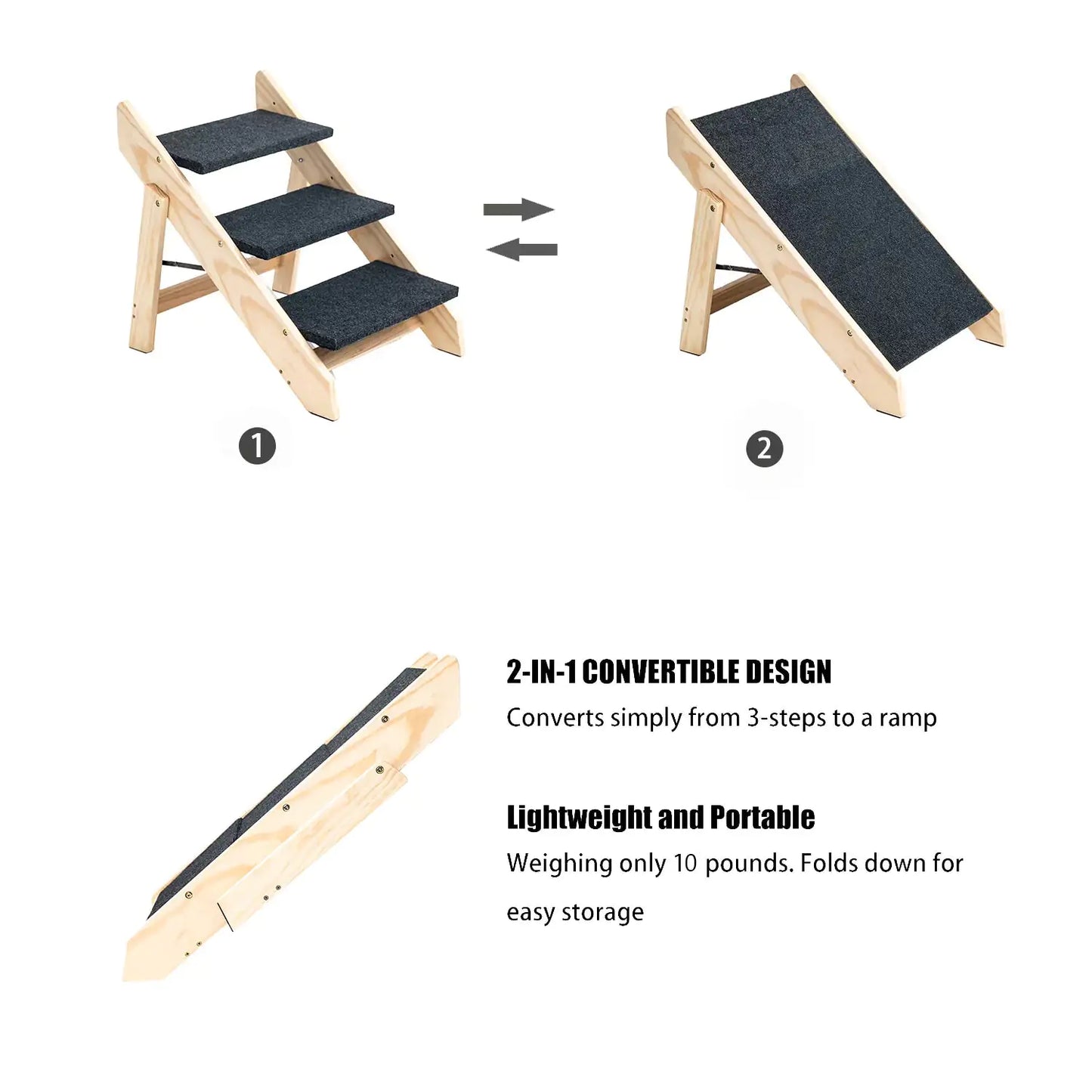 Adjustable Pet Ramp