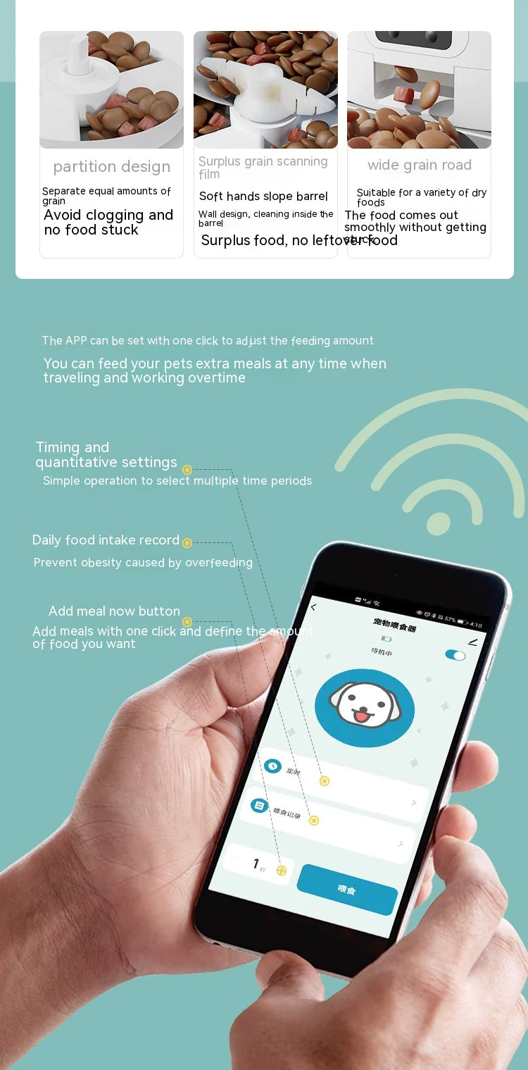 Smart Pet Feeder