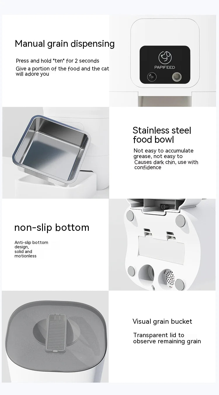 Smart Pet Feeder