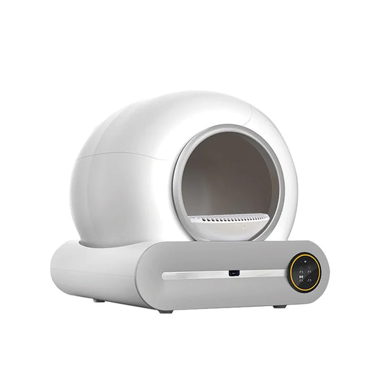 Self-Cleaning Litter Box