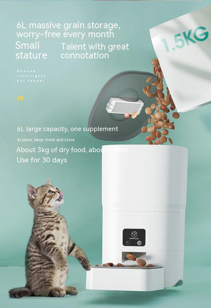 Smart Pet Feeder