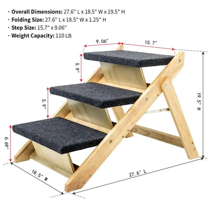 Adjustable Pet Ramp