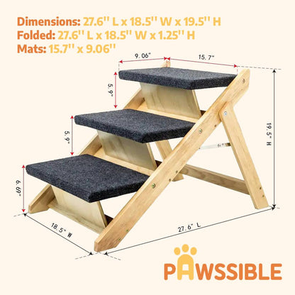 Pawssible™ The Convertible Ramp 1.0 (Standard)