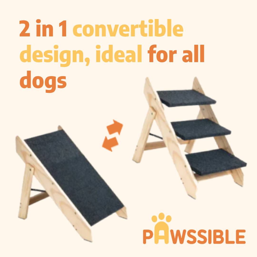 Pawssible™ The Convertible Ramp 1.0 (Standard)