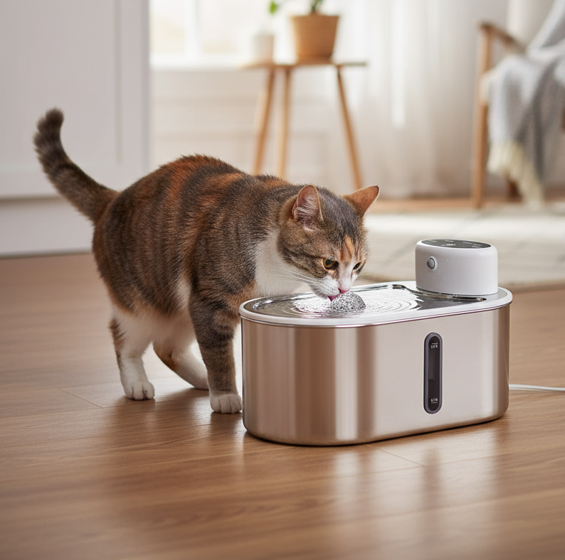 Stainless Steel Water Fountain