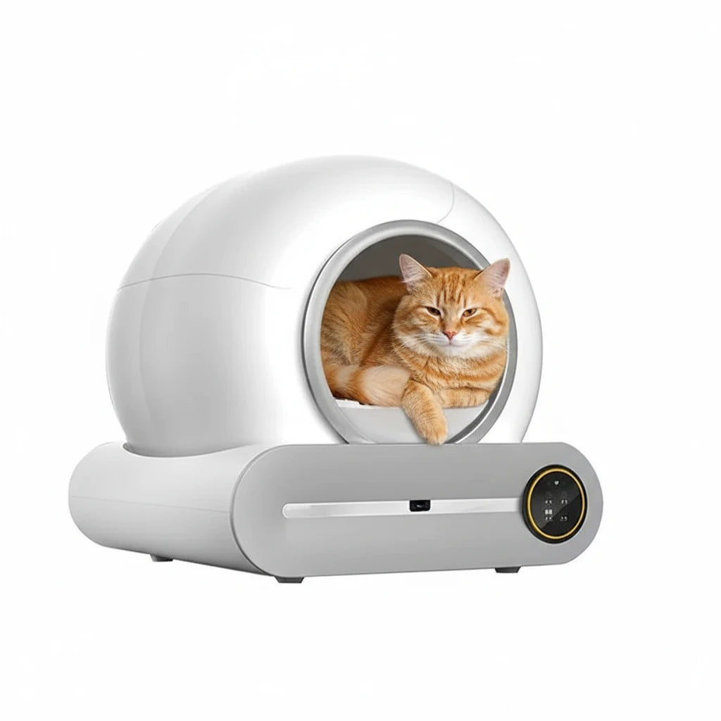 Self-Cleaning Litter Box